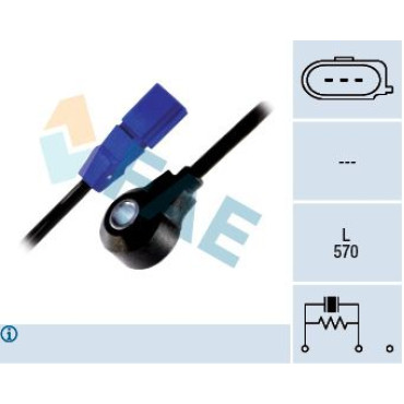 Датчик детонации FAE 60129