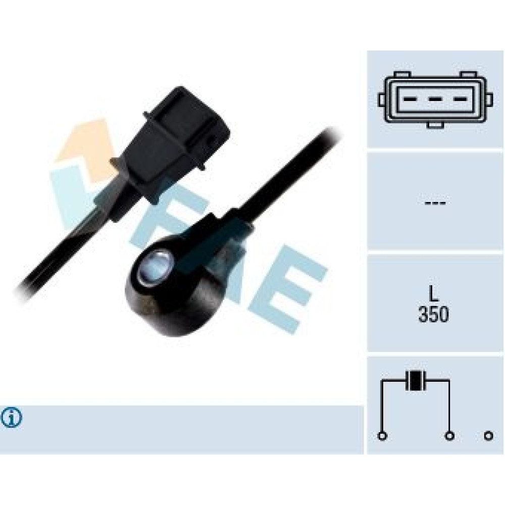 Датчик детонации FAE 60130