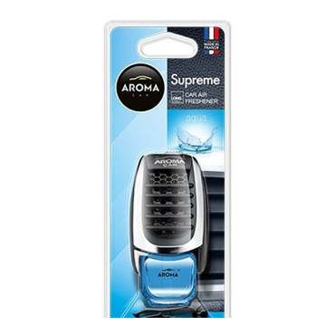 Ароматизатор Car Supreme Slim 8ml-AQUA AROMA 603/92047