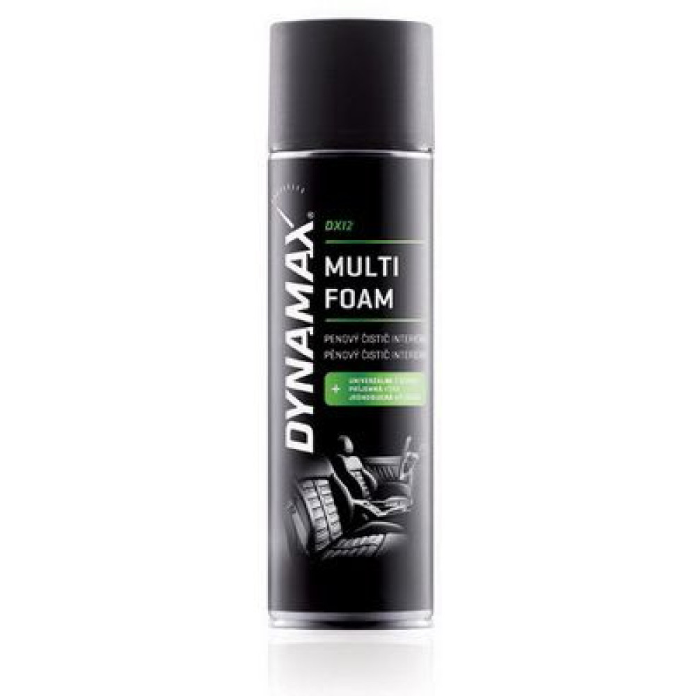 Очиститель для пластика/текстиля/кожзаменителя (пена) DXI2 MULTI FOAM (500ML) DYNAMAX 606139