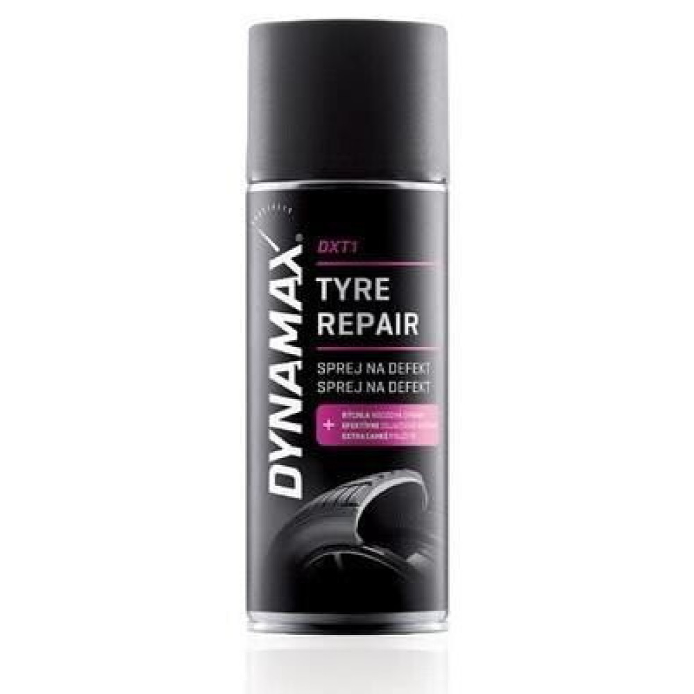 Засіб для аварійного ремонту шин 400ml DYNAMAX 606142