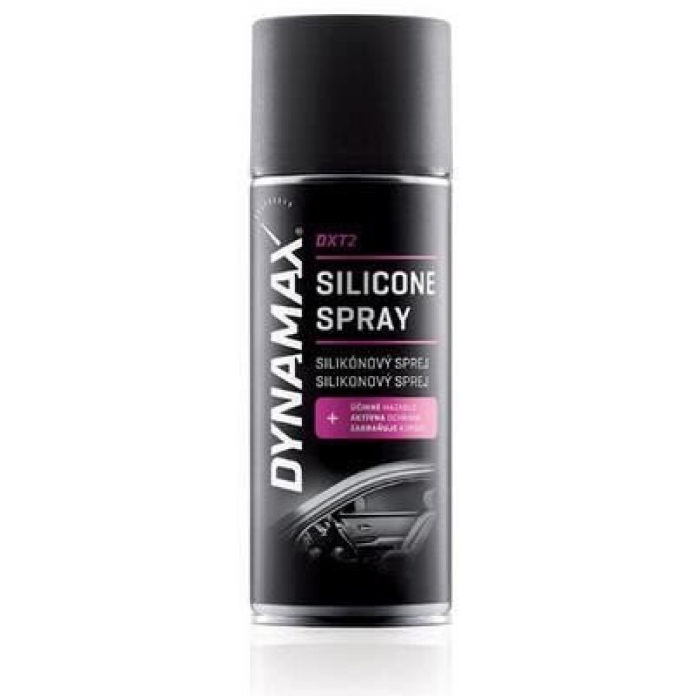 Смазочное масло силиконовое спрей DXT2 SILICONE SPRAY 400ml DYNAMAX 606143
