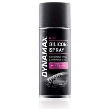Смазочное масло силиконовое спрей DXT2 SILICONE SPRAY 400ml DYNAMAX 606143