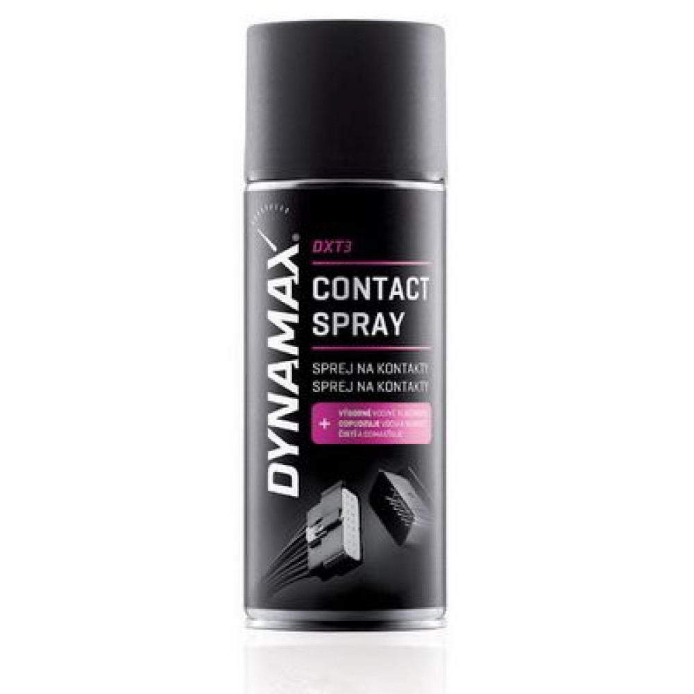 Очисник електричних контактів DXT3 400ML DYNAMAX 606144