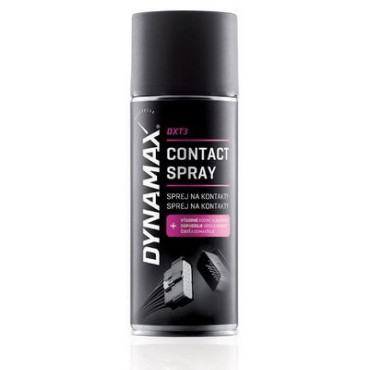Очисник електричних контактів DXT3 400ML DYNAMAX 606144