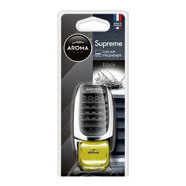 Ароматизатор Car Supereme Slim 7ml - BLACK AROMA 606/92050