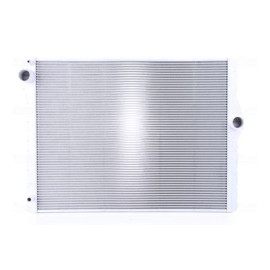 NISSENS 60776 Радиатор системы охлаждения NISSENS 60776