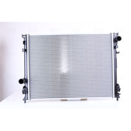 Радіатор системи охолодження NISSENS 61014a