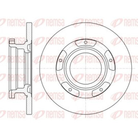 Диск гальмівний DELPHI bg3208c