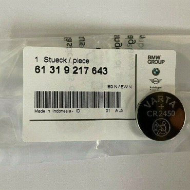 Батарейка BMW 61319217643