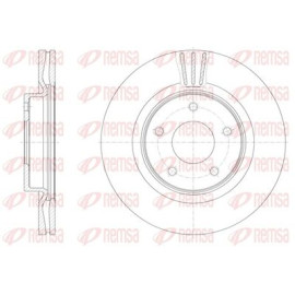 Remsa 6153310 Диск тормозной Remsa 6153310
