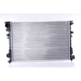 NISSENS 61875a Радіатор системи охолодження NISSENS 61875a