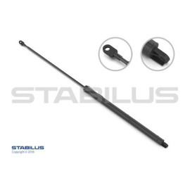 Амортизатор багажника, F=280N, L=80.9см, H=34.8см Stabilus 6203ba