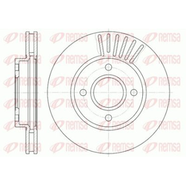 Комплект зчеплення з вижимним i20/i30/Cee'd 1.4/1.6CRDi 06- (240mm20z) NATIONAL ck9933