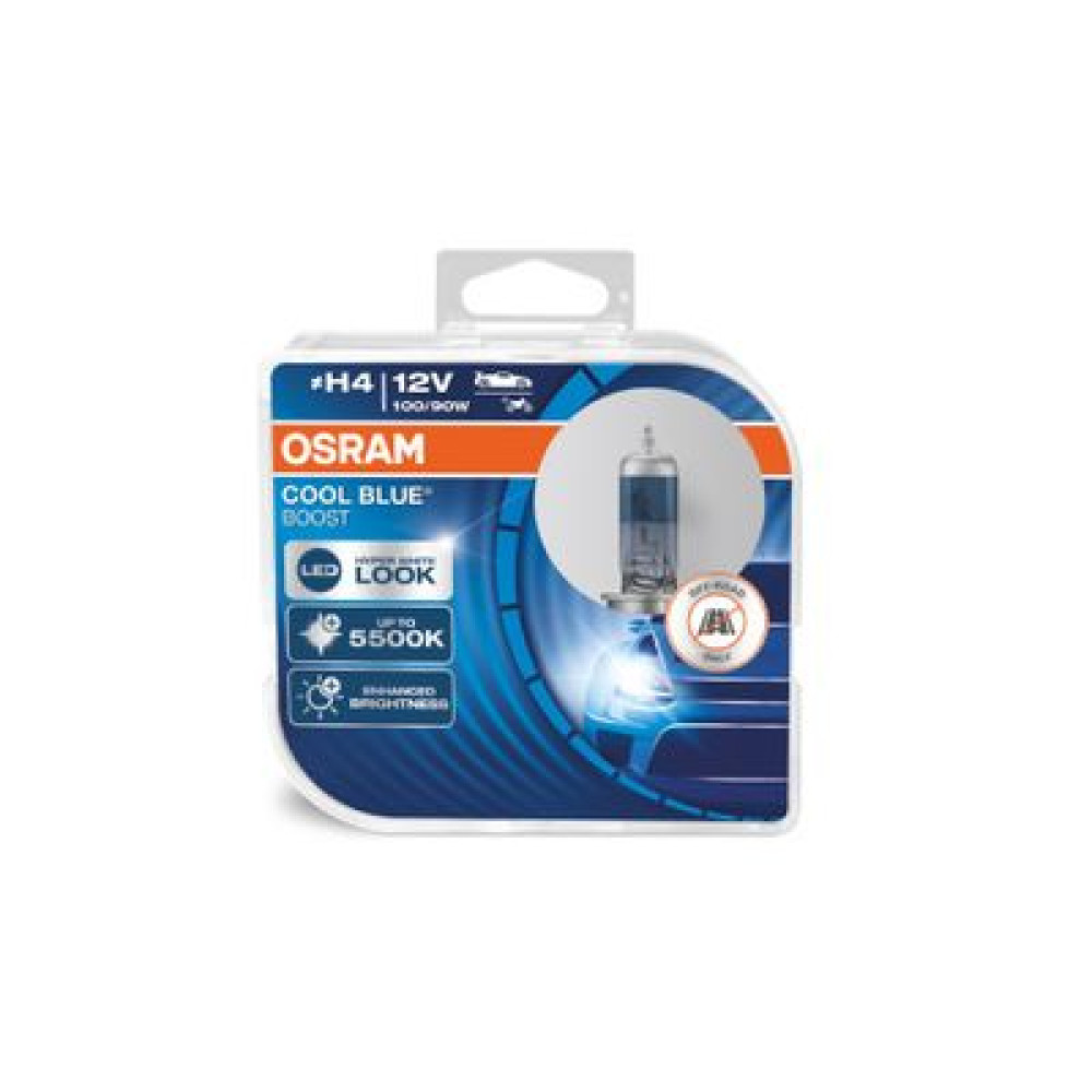 Лампа H4 12V 100/90W P43t Duo OSRAM 62193cbbhcb