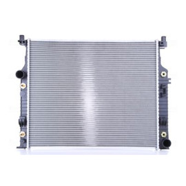 NISSENS 62576a Радіатор системи охолодження NISSENS 62576a