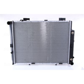 NISSENS 62608a Радіатор системи охолодження NISSENS 62608a