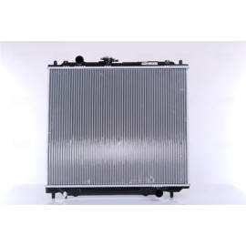 NISSENS 62801 Радіатор системи охолодження NISSENS 62801