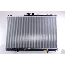 NISSENS 62893 Радиатор системы охлаждения NISSENS 62893