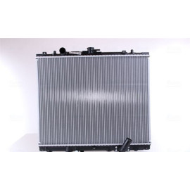 NISSENS 62895a Радіатор NISSENS 62895a