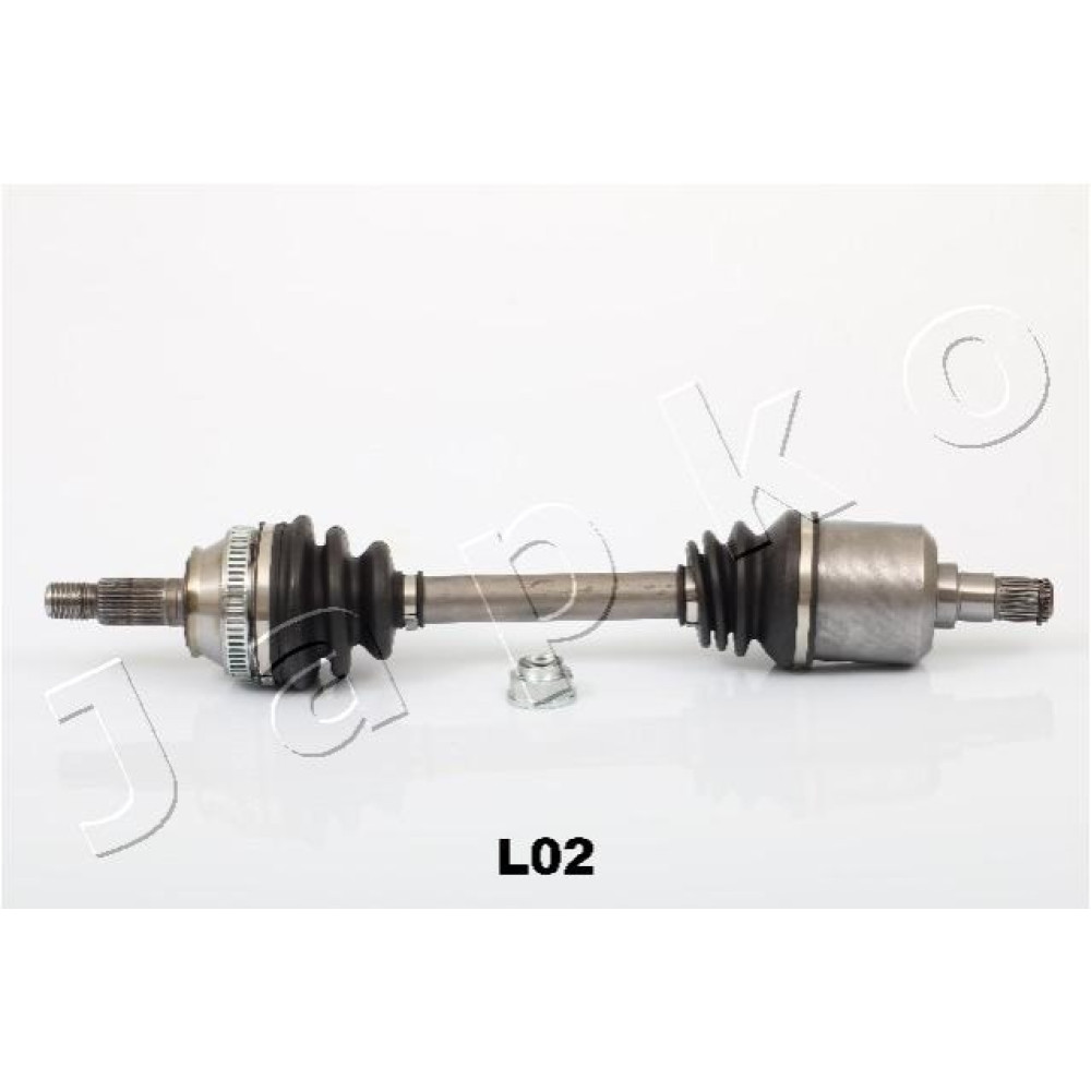 Полуось передняя правая JAPKO 62l02
