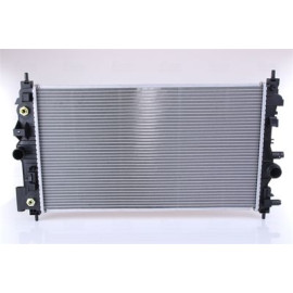 Радіатор охолодження двигуна NISSENS 630723