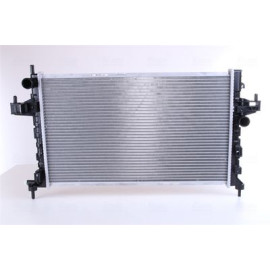 NISSENS 63094 Радіатор системи охолодження NISSENS 63094