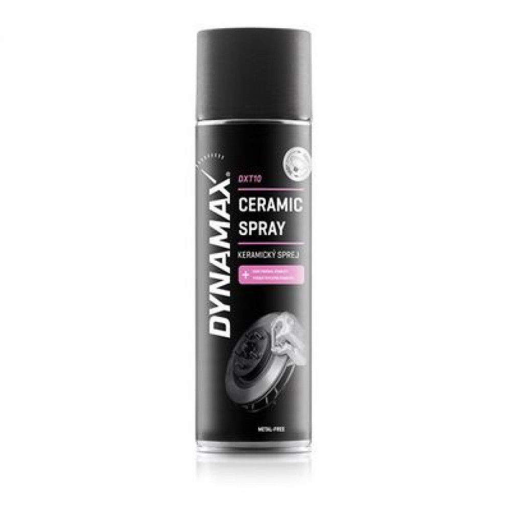 Смазка керамическая спрей DXT10 CERAMIC SPRAY 500ml DYNAMAX 634914