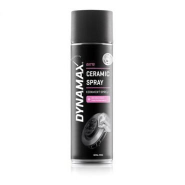 Смазка керамическая спрей DXT10 CERAMIC SPRAY 500ml DYNAMAX 634914