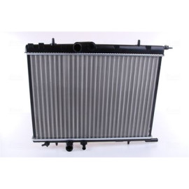 NISSENS 63502 Радіатор системи охолодження NISSENS 63502