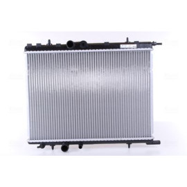 NISSENS 63502a Радіатор системи охолодження NISSENS 63502a