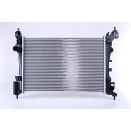 NISSENS 636005 Радіатор системи охолодження NISSENS 636005