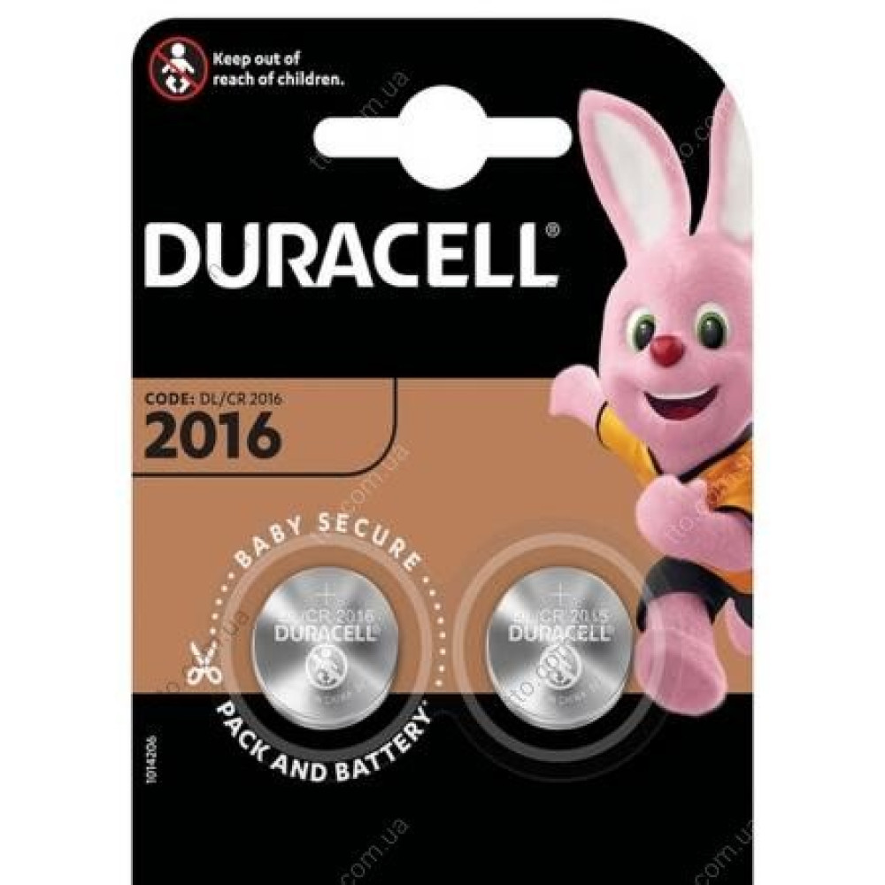Батарейка шт. DURACELL 6409616
