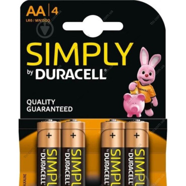 Елемент живлення уп. DURACELL 6409643