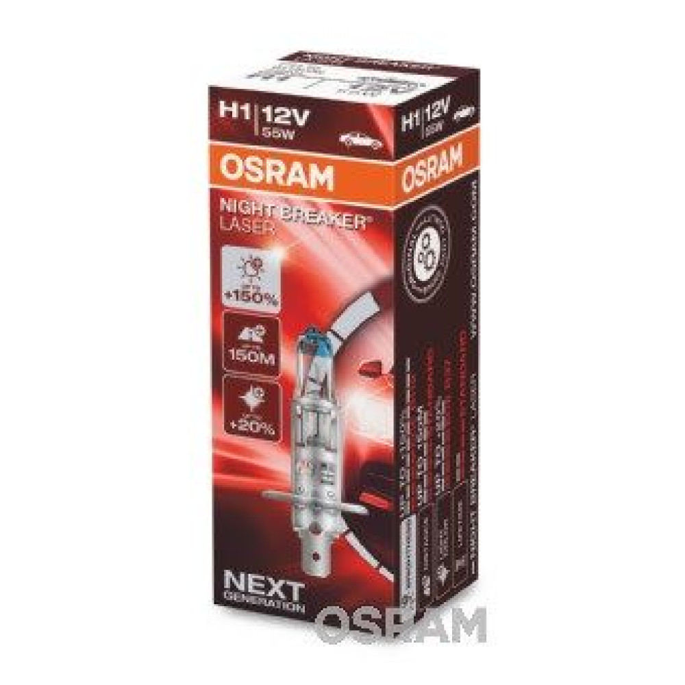 Автолампа (H1 12V 55W) OSRAM 64150nl