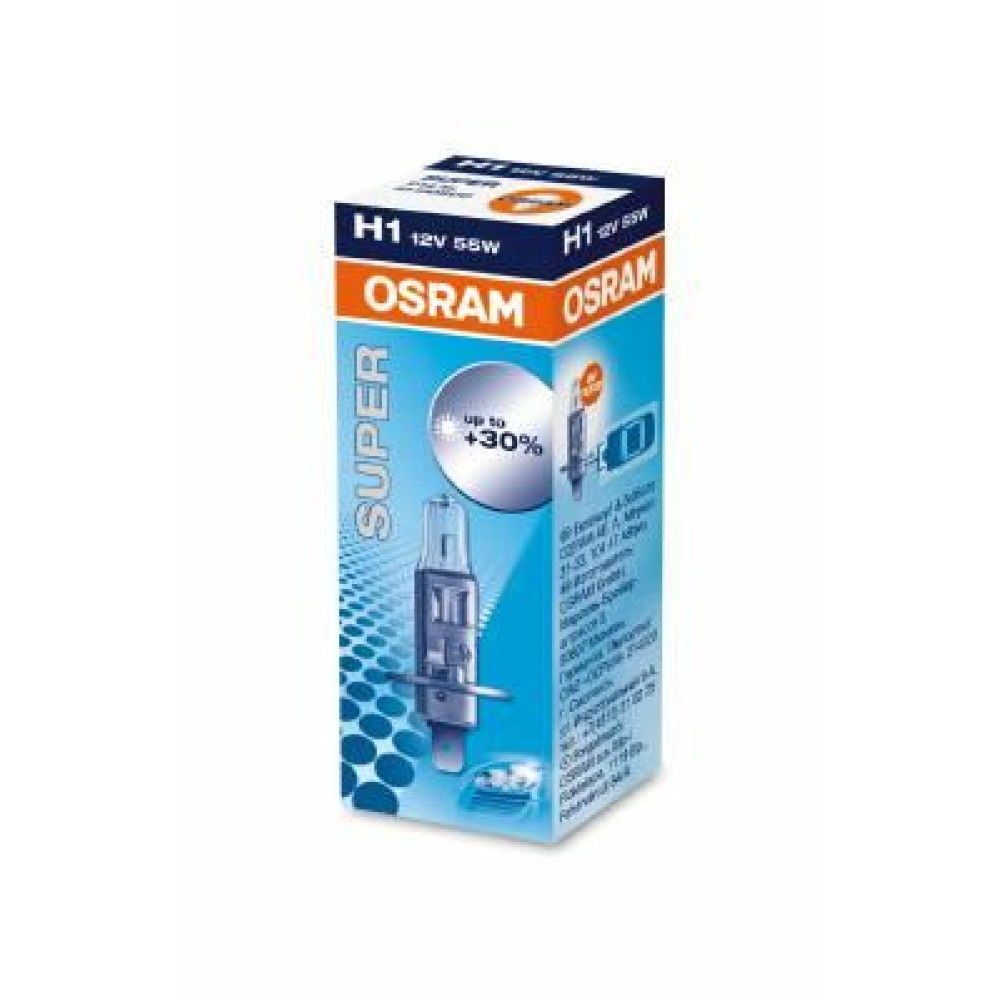 Лампа H1 12V 55W P14.5s OSRAM 64150sup