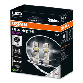 Автолампа LED H3 12V 8W 6500K PK22S комплект 2 шт. OSRAM 64151dwesy2hb