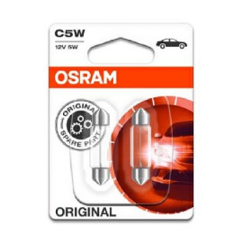 Лампа C5W 12V 5W SV8.5-8 BLI STANDARD OSRAM 641802b
