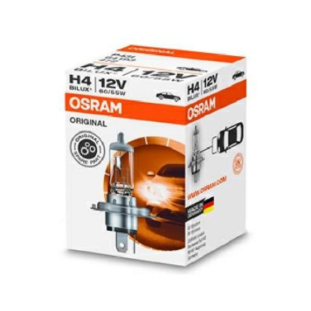 Лампа H4 12V 60W P43t FS STANDARD OSRAM 64193