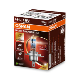 Автолампа Night Breaker 220 H4 12V 60/55W P43T OSRAM 64193nb220