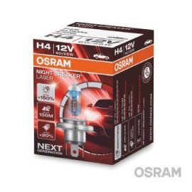 Лампа H4 12V 60/55W P43T FS NIGHT BREAKER LASER NG OSRAM 64193nl