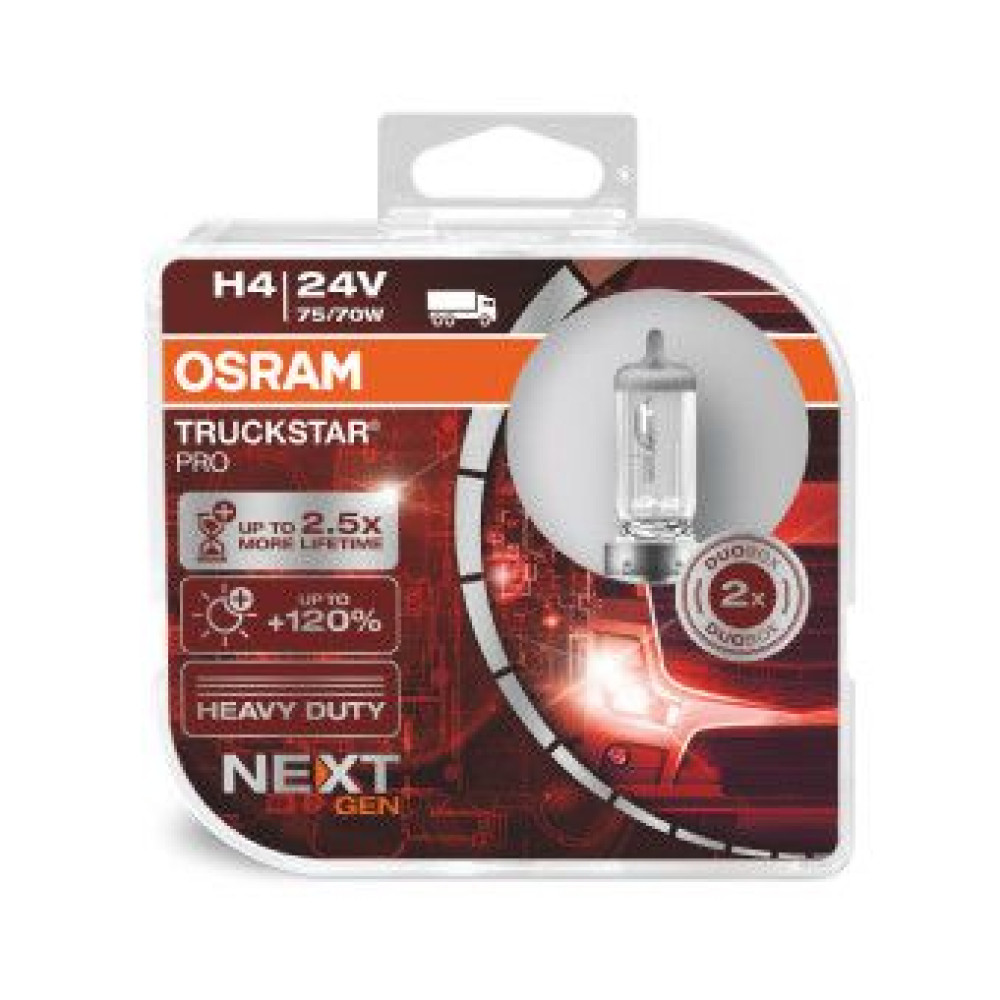Комплект 2 шт. автолампа OSRAM 64196tsphcb