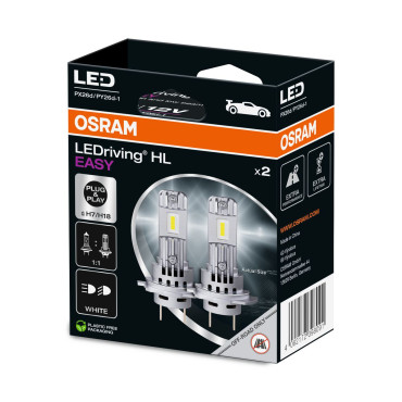 Комплект автоламп 16.2W OSRAM 64210dwesy2hb
