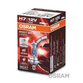 Лампа H7 12V 55W PX26D FS NIGHT BREAKER LASER NG OSRAM 64210nl
