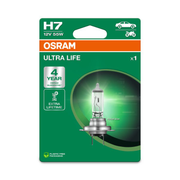 Автолампа 55W 12V PX26D OSRAM 64210ult1bl