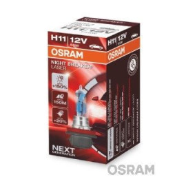 Лампа H11 12V 55W PGJ19-2 FS NIGHT BREAKER UNLIMITED NG OSRAM 64211nl