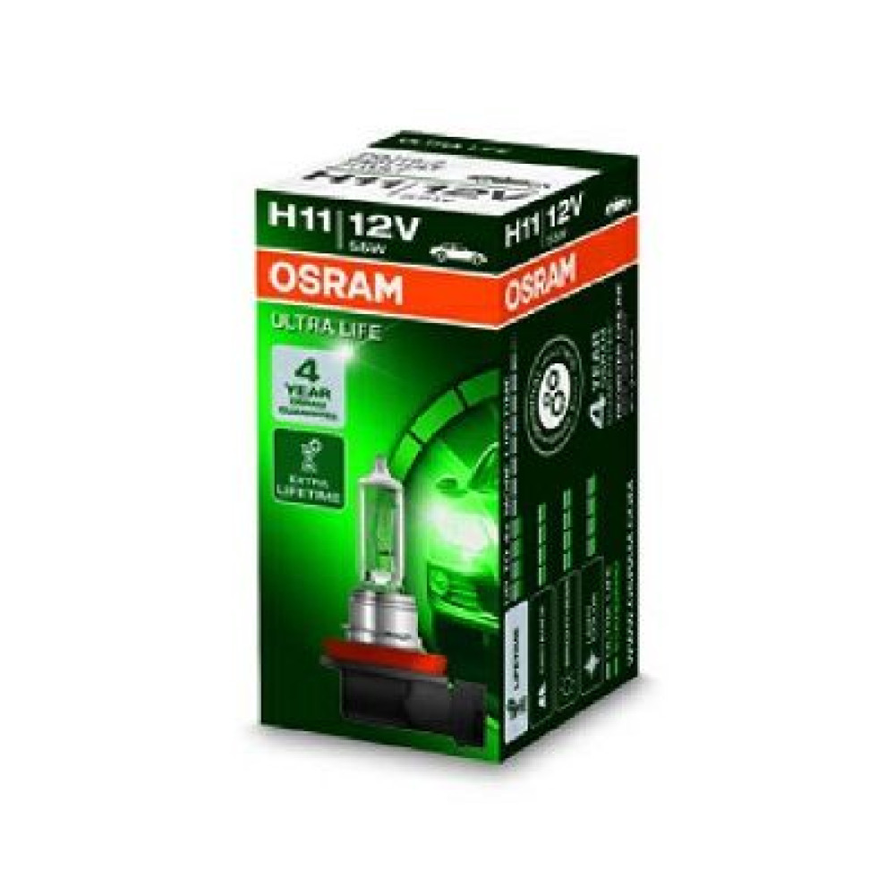 Автолампа (55W 12V PGJ19-2 FS1) OSRAM 64211ult