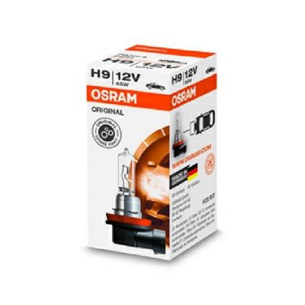 Автолампа (H9 12V 65W) OSRAM 64213