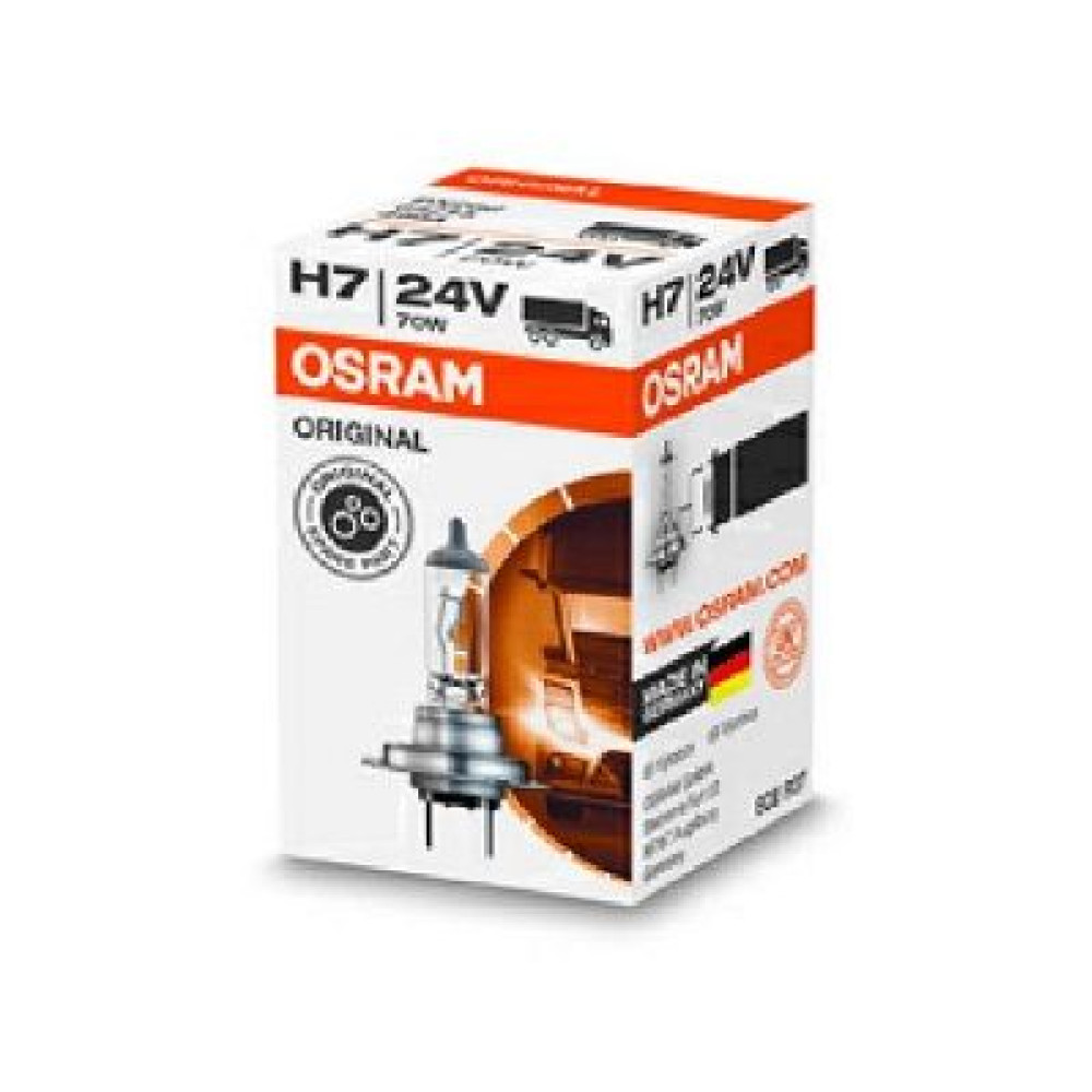 Автолампа (H7 24W 70W) OSRAM 64215