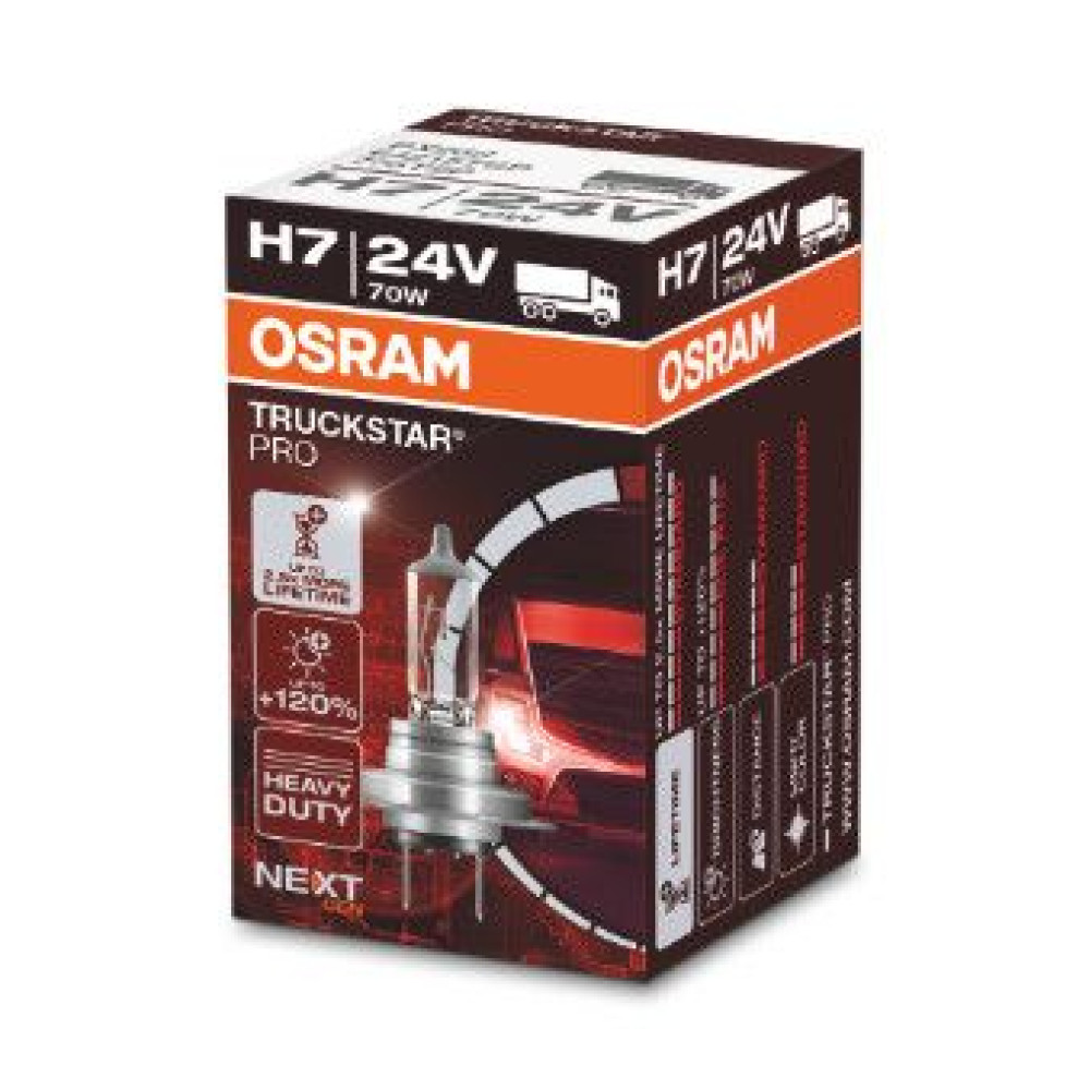 Лампа H7 24V 70W PX26d FS Truckstar PRO OSRAM 64215tsp
